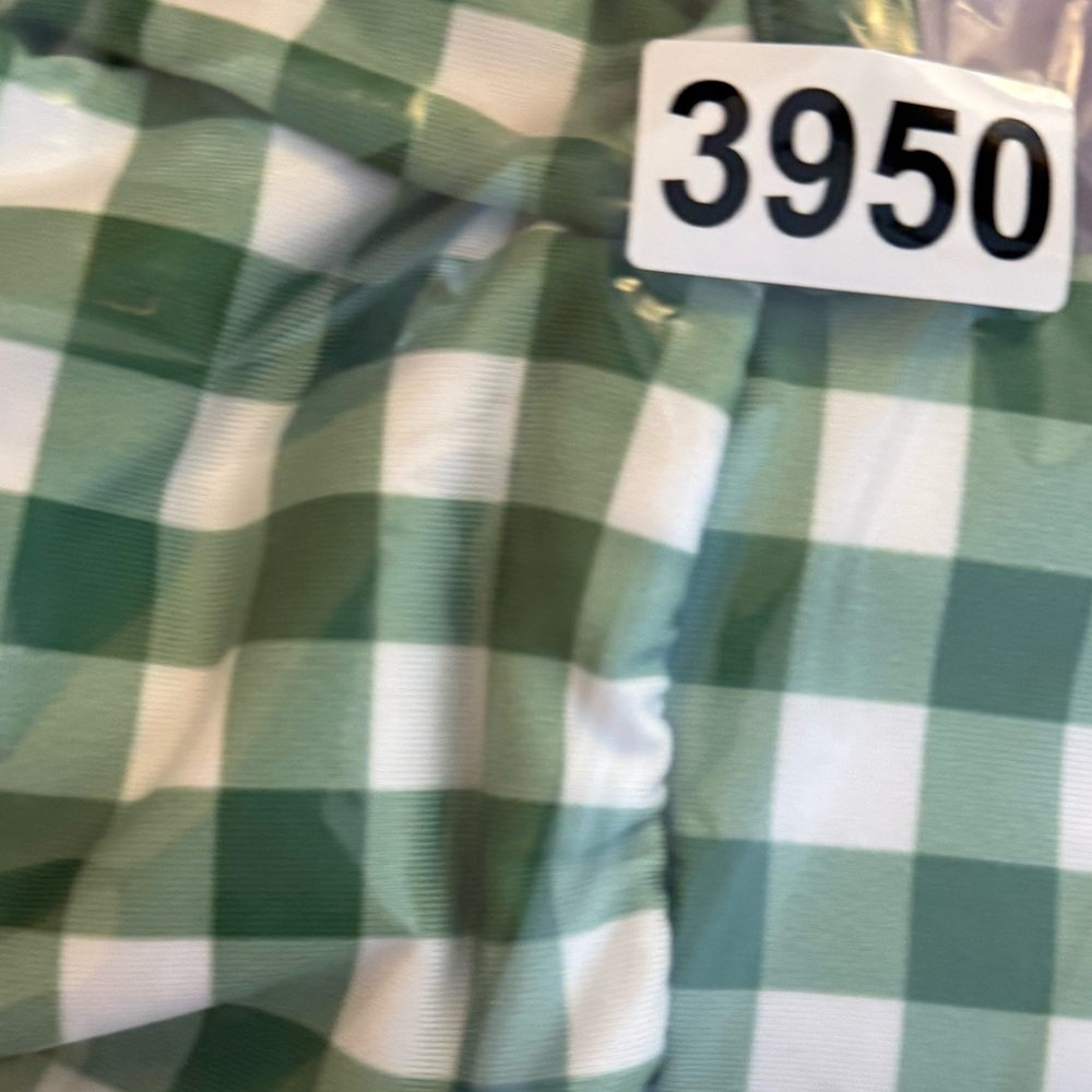 Tuckernuck Green Trellis Golf Skort - Picture 6 of 6